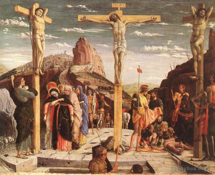 Andrea Mantegna Peinture à l'huile - Crucifixion