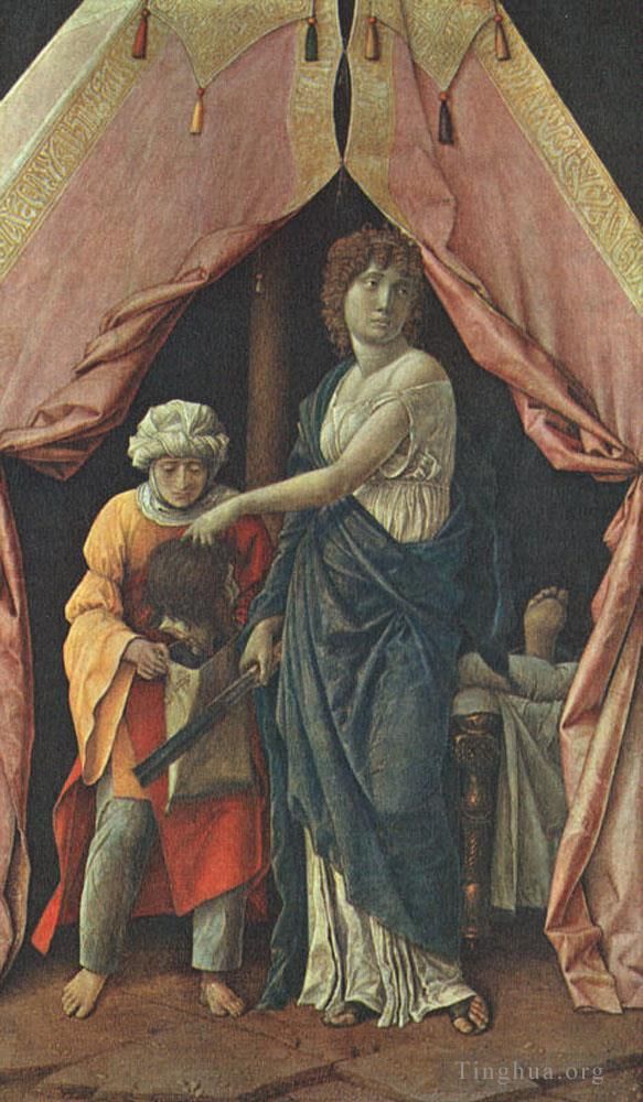 Andrea Mantegna Peinture à l'huile - Judith et Holopherne
