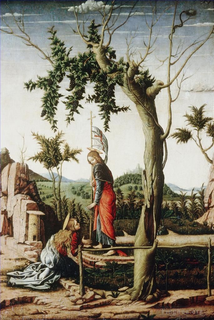 Andrea Mantegna Peinture à l'huile - Noli moi tangere
