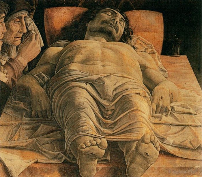 Andrea Mantegna Peinture à l'huile - Le Christ mort