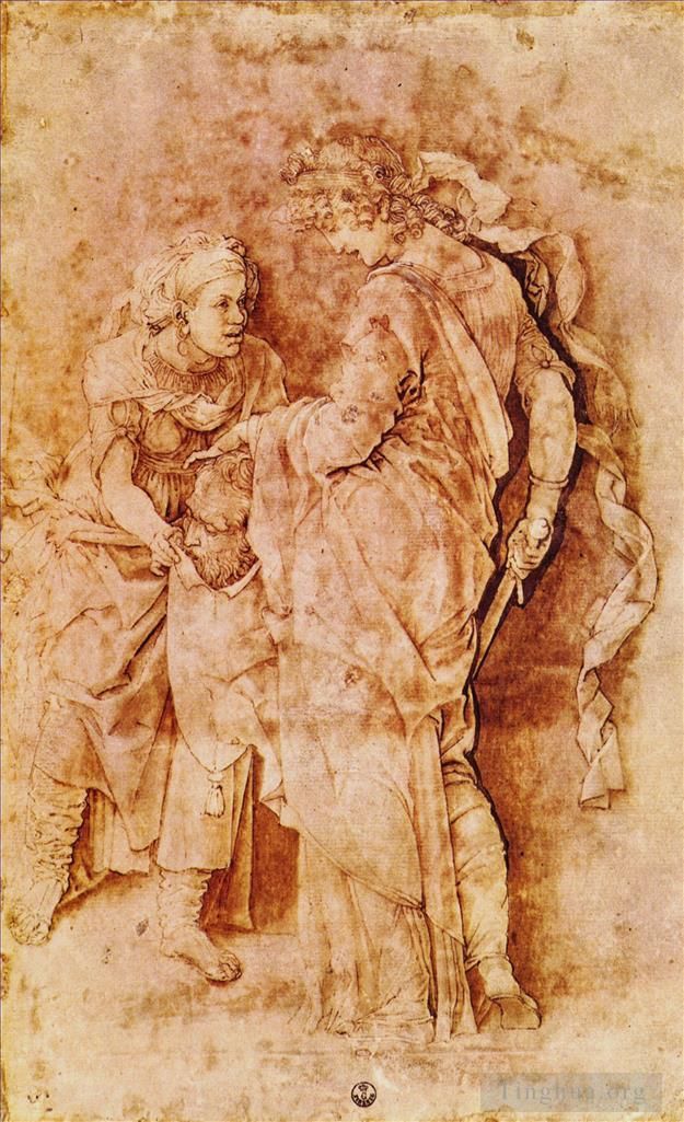 Andrea Mantegna Types de peintures - Judith avec la tête d'Holopherne