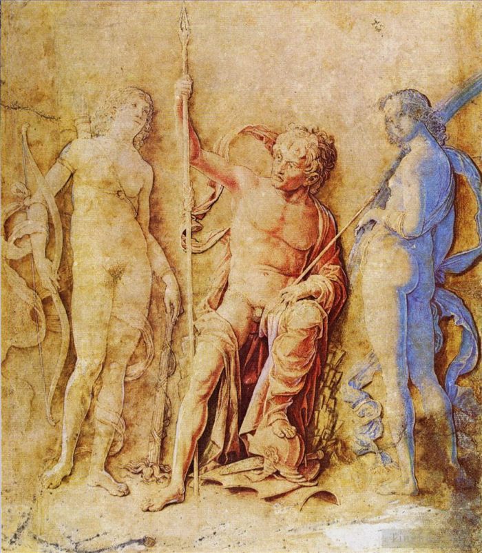 Andrea Mantegna Types de peintures - Mars et Vénus