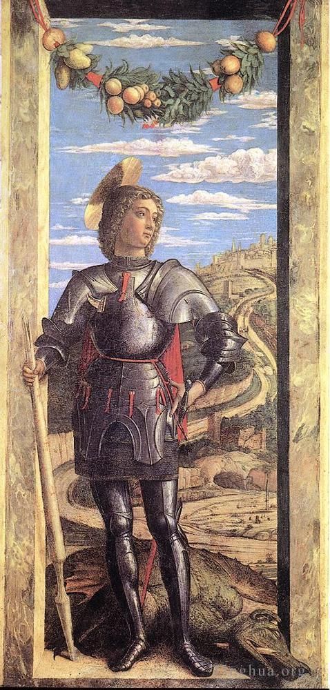 Andrea Mantegna Types de peintures - saint George