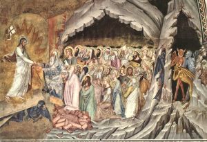 Andrea da Firenze œuvres - Descente du Christ dans les limbes