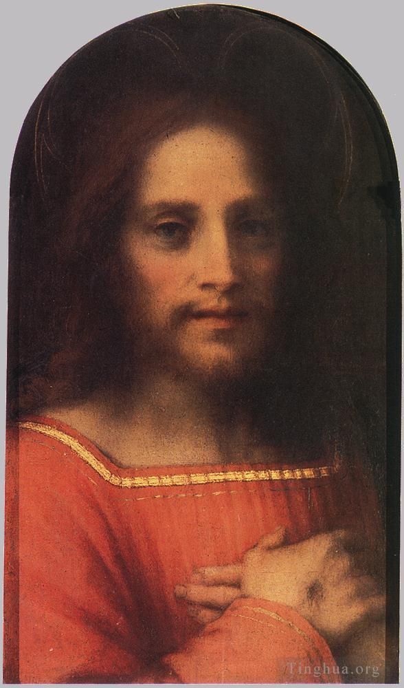 Andrea del Sarto Peinture à l'huile - Christ Rédempteur