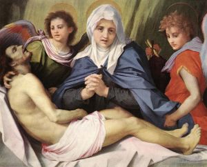 Andrea del Sarto œuvres - Lamentation du Christ