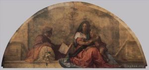 Andrea del Sarto œuvres - Madonna del sacco Madone au sac