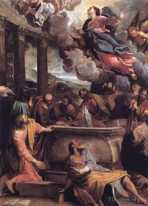 Annibale Carracci œuvres - Assomption de la Vierge