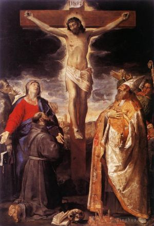 Annibale Carracci œuvres - Crucifixion