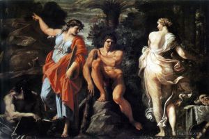 Annibale Carracci œuvres - Le choix d'Héraclès