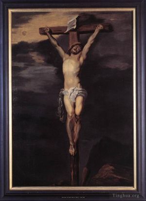 Sir Anthony van Dyck œuvres - Christ en croix