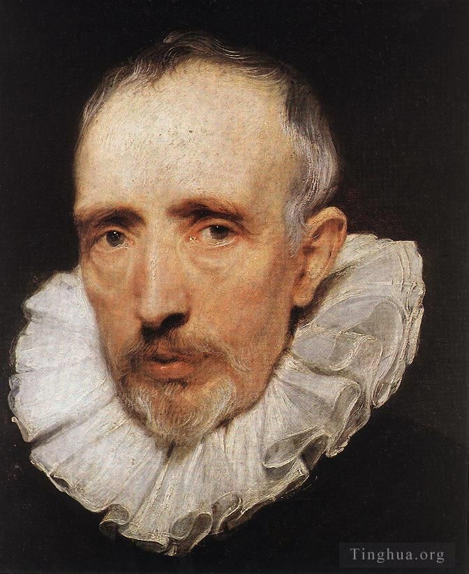Sir Anthony van Dyck Peinture à l'huile - Cornelis van der Geest