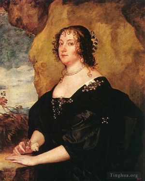 Sir Anthony van Dyck œuvres - Diana Cecil, comtesse d'Oxford