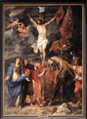 Sir Anthony van Dyck œuvres - Golgotha