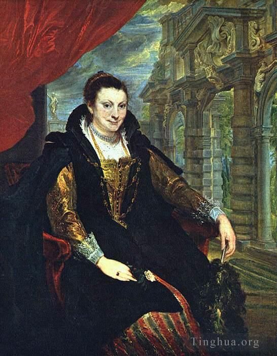 Sir Anthony van Dyck Peinture à l'huile - Isabelle Brandt