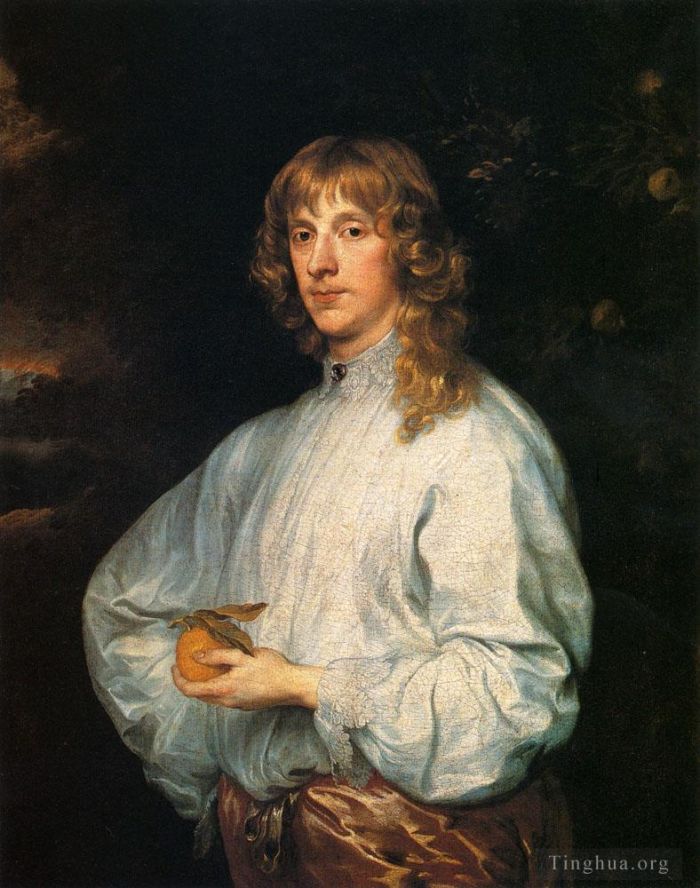 Sir Anthony van Dyck Peinture à l'huile - James Stuart, duc de Richmond