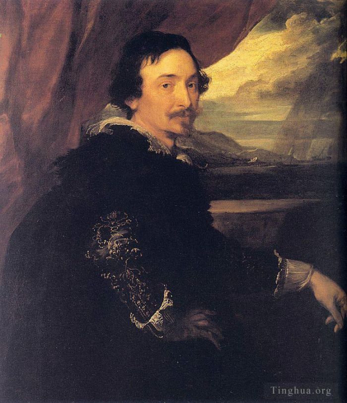Sir Anthony van Dyck Peinture à l'huile - Lucas van Uffelen