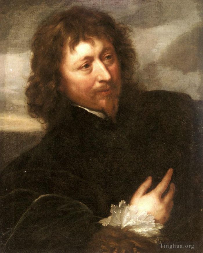 Sir Anthony van Dyck Peinture à l'huile - Portrait d'Endymion Porter