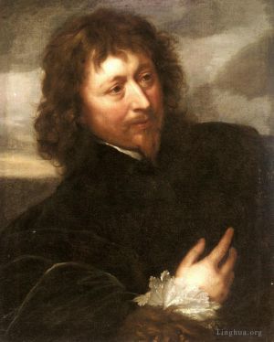 Sir Anthony van Dyck œuvres - Portrait d'Endymion Porter