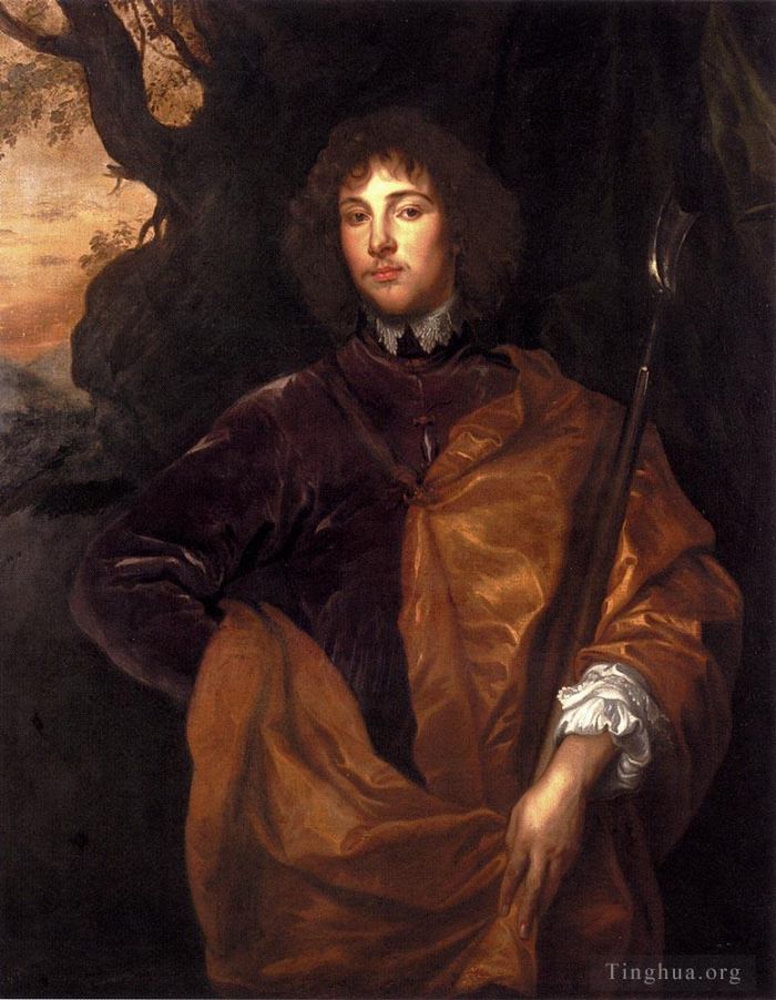 Sir Anthony van Dyck Peinture à l'huile - Portrait de Philip Lord Wharton