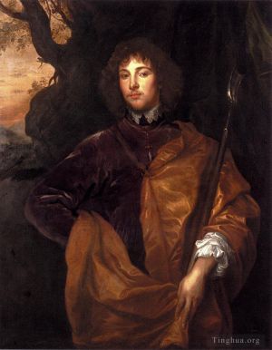 Sir Anthony van Dyck œuvres - Portrait de Philip Lord Wharton