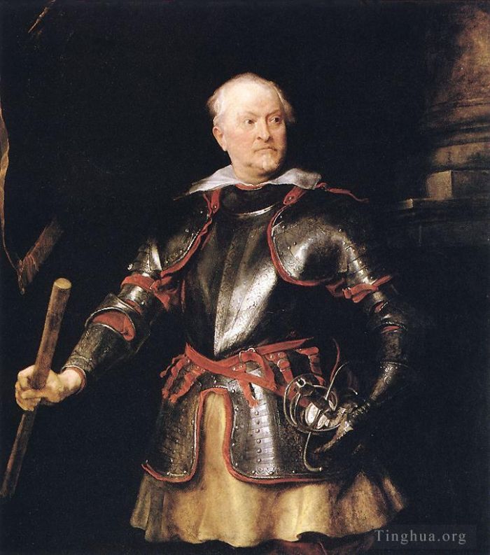 Sir Anthony van Dyck Peinture à l'huile - Portrait d'un membre de la famille Balbi