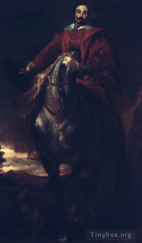 Sir Anthony van Dyck Peinture à l'huile - Portrait du Peintre Cornelis de Wae