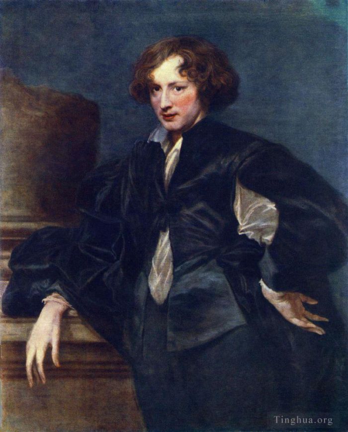 Sir Anthony van Dyck Peinture à l'huile - Autoportrait 2