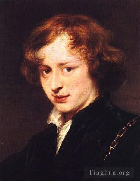 Sir Anthony van Dyck Peinture à l'huile - Autoportrait