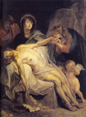 Sir Anthony van Dyck œuvres - Les lamentations