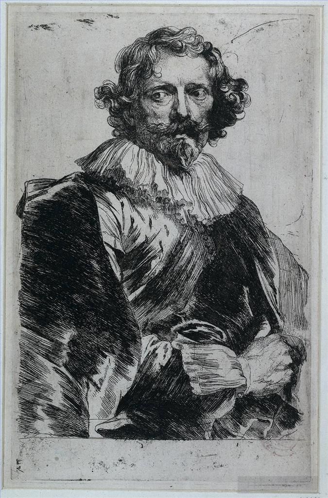Sir Anthony van Dyck Types de peintures - Lucas Vorsterman