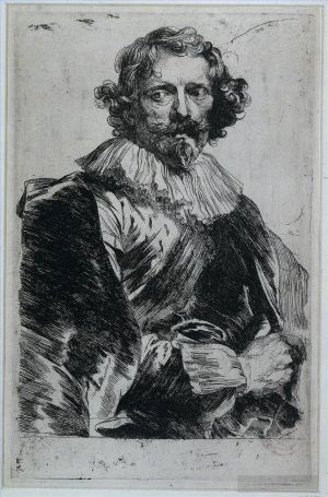 Sir Anthony van Dyck œuvres - Lucas Vorsterman