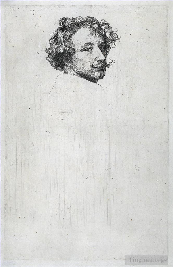 Sir Anthony van Dyck Types de peintures - Autoportrait 1630