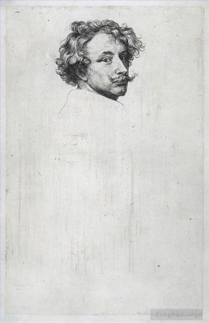 Sir Anthony van Dyck œuvres - Autoportrait 1630