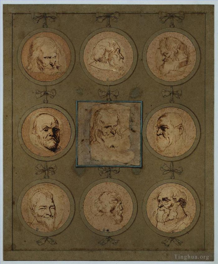 Sir Anthony van Dyck Types de peintures - Fiche d'études