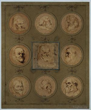 Sir Anthony van Dyck œuvres - Fiche d'études