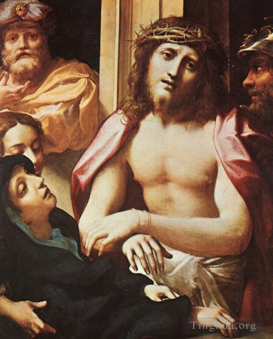 Antonio Allegri da Correggio Peinture à l'huile - Ecce Homo