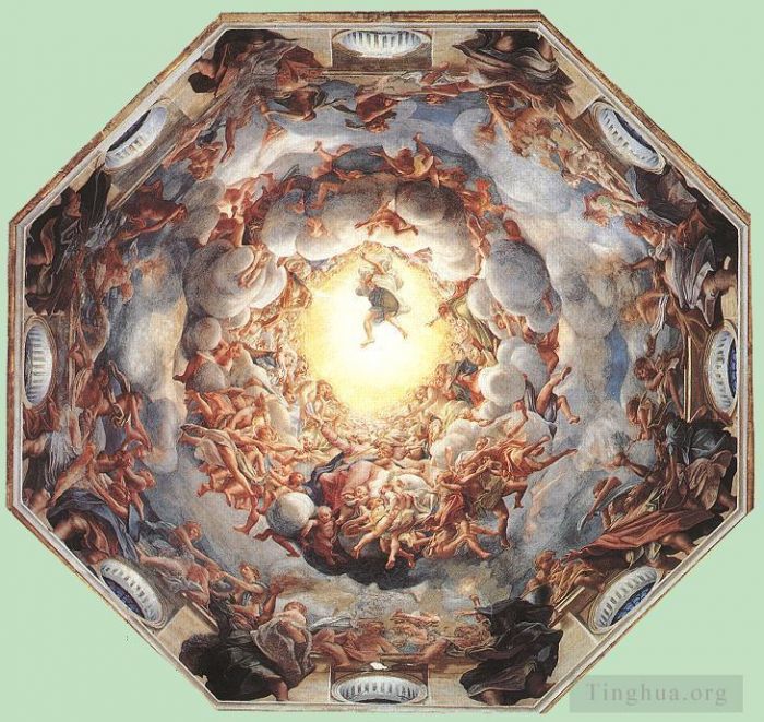Antonio Allegri da Correggio Types de peintures - Assomption de la Vierge