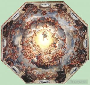 Antonio Allegri da Correggio œuvres - Assomption de la Vierge