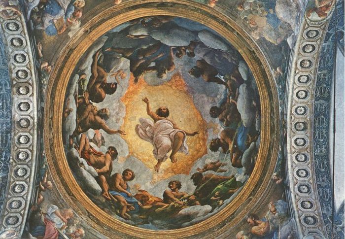 Antonio Allegri da Correggio Types de peintures - Décès de Saint Jean