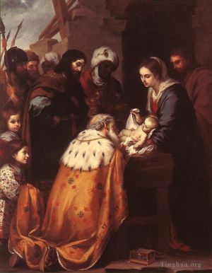 Bartolomé Esteban Murillo œuvres - Adoration des Mages