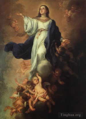Bartolomé Esteban Murillo œuvres - Assomption de la Vierge