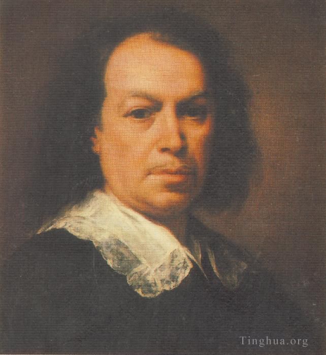 Bartolomé Esteban Murillo Peinture à l'huile - Autoportrait