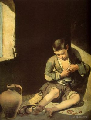 Bartolomé Esteban Murillo œuvres - Le jeune mendiant