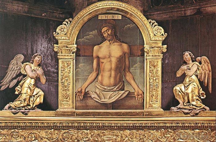 Bartolomeo Vivarini Types de peintures - Le Christ mort