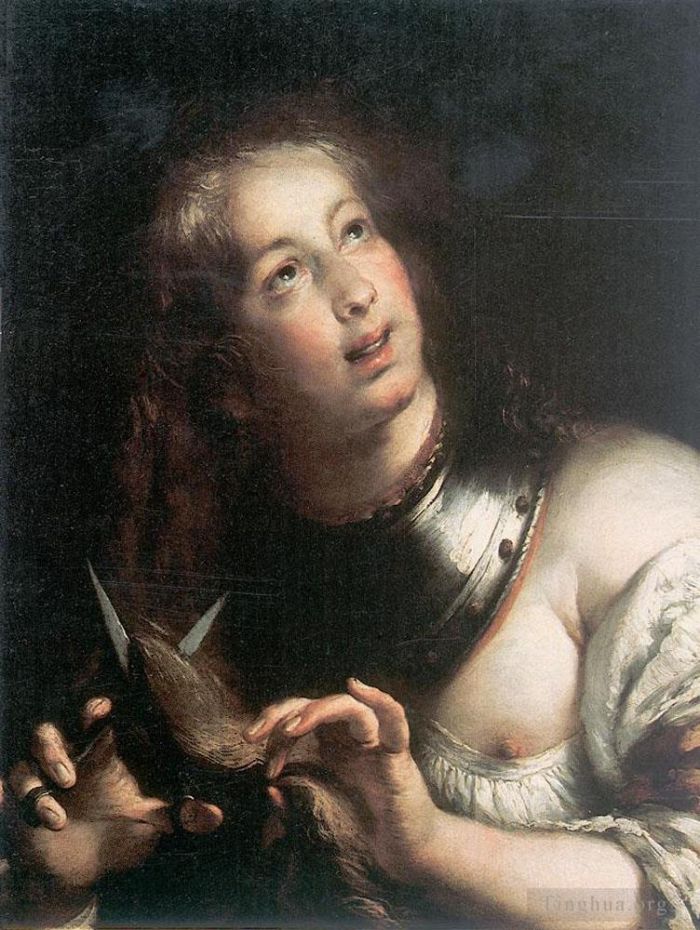 Bernardo Strozzi Peinture à l'huile - Bérénice