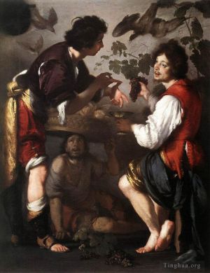Bernardo Strozzi œuvres - Joseph racontant ses rêves
