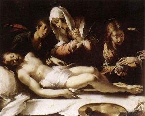 Bernardo Strozzi œuvres - Lamentation sur le Christ mort