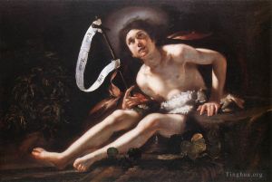 Bernardo Strozzi œuvres - Saint Jean-Baptiste