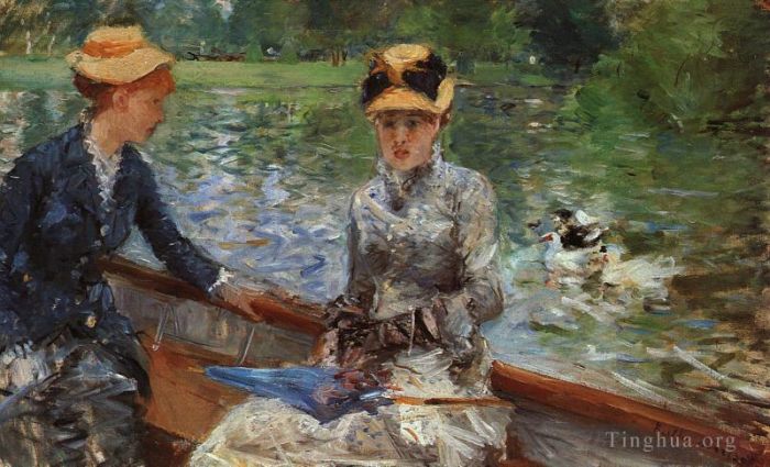 Berthe Morisot Peinture à l'huile - Une journée d'été